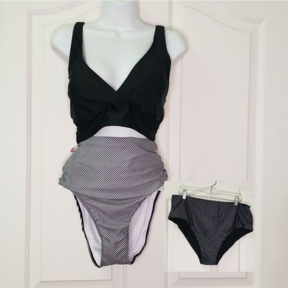 NWT/NWOTMix Match Bikini 3 Pieces - Picture 1 of 13